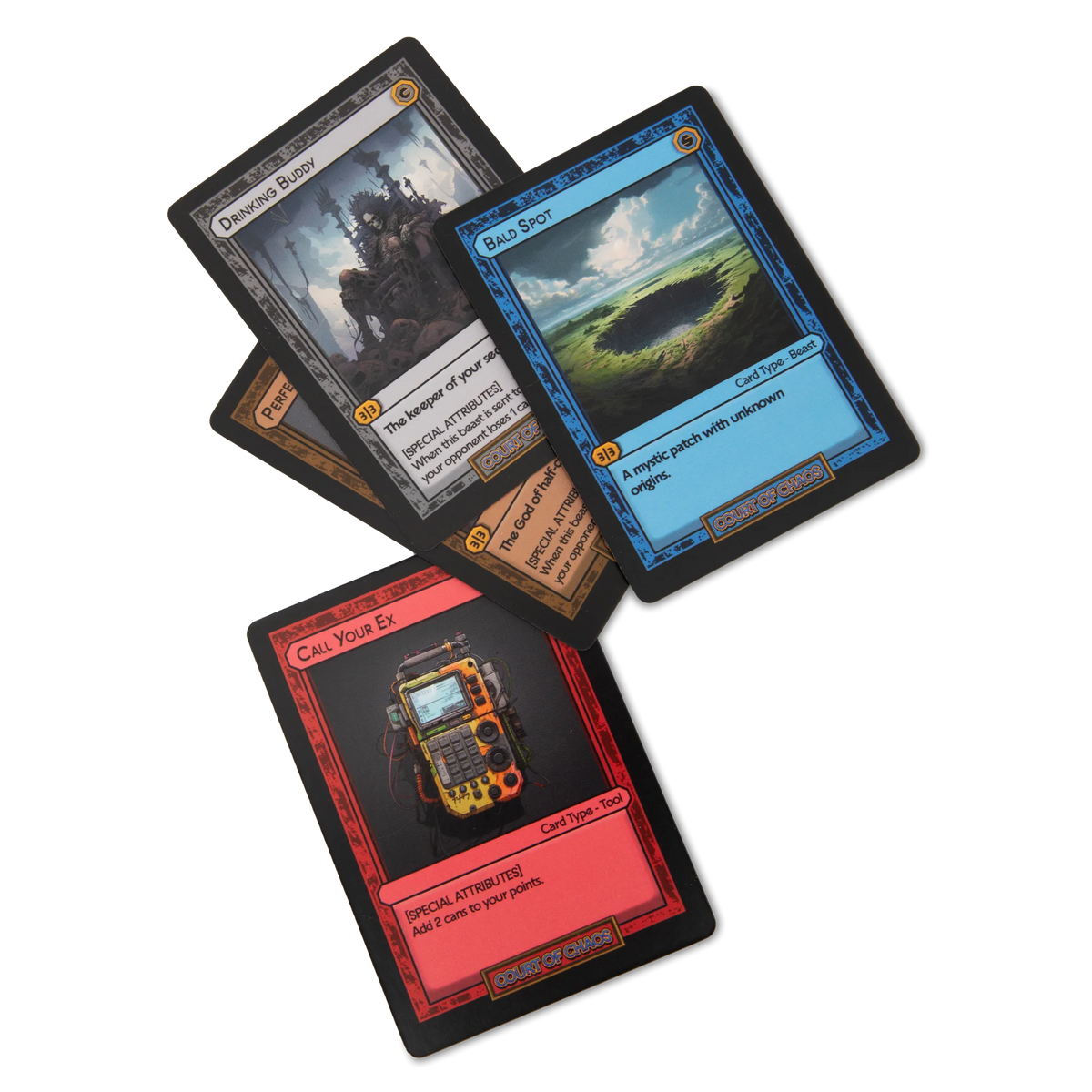 DIVORCED DADS (FULL STARTER BOX) Pulling Hitters