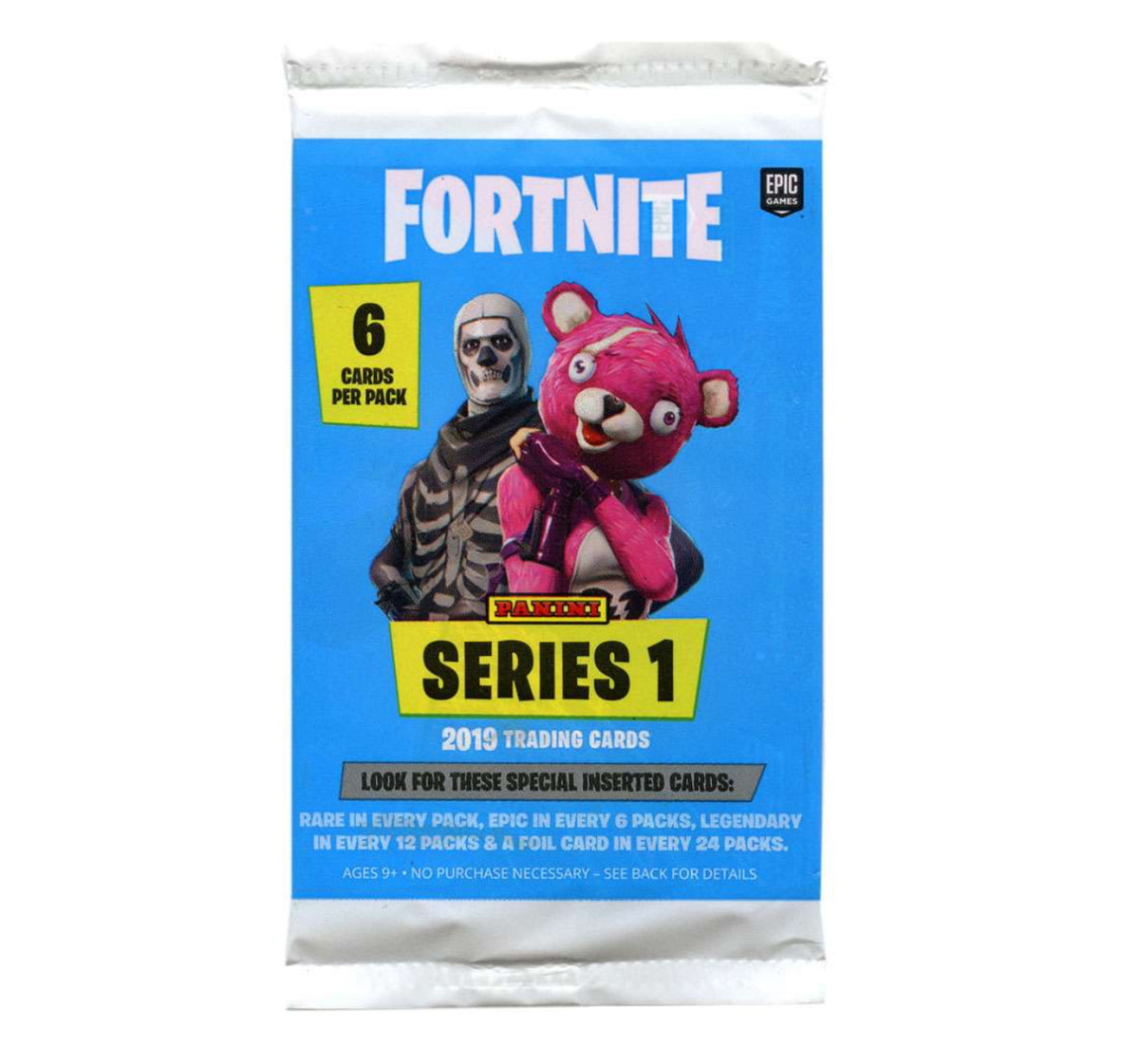 PANINI FORTNITE SERIES 1 (SINGLE PACK) Pulling Hitters