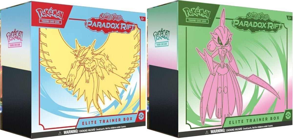 PARADOX RIFT (ELITE TRAINER BOX) (2 BOX BUNDLE) Pulling Hitters