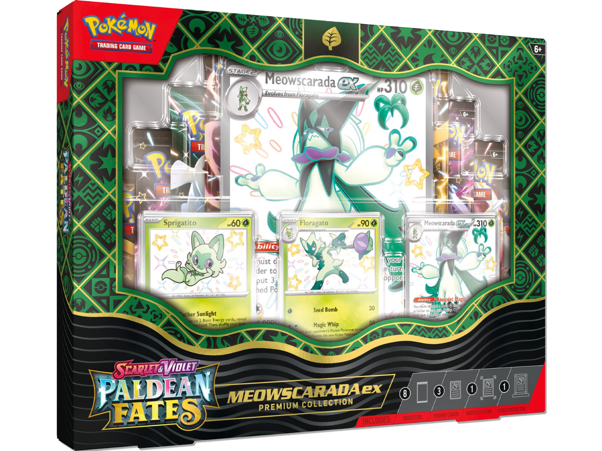 PALDEAN FATES (PREMIUM COLLECTION BOX) Pulling Hitters