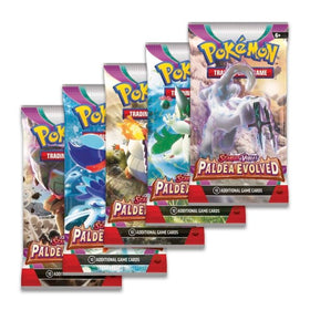 POKEMON - PALDEA EVOLVED (SINGLE PACK)