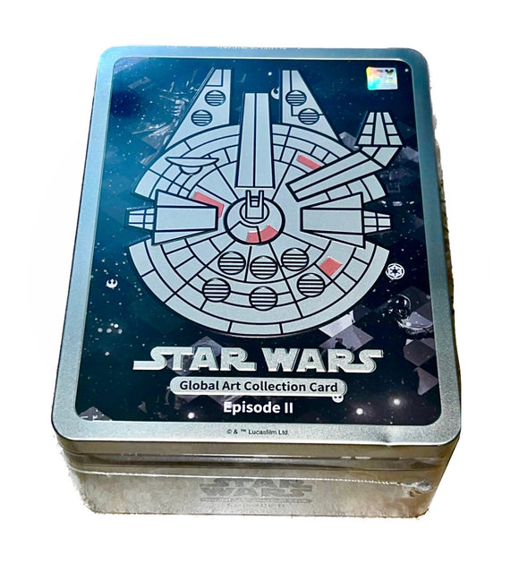 STAR WARS - Global Art Collection (Episode 2)(HOBBY TIN)