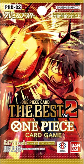ONE PIECE - PRB-02 (SINGLE PACK)
