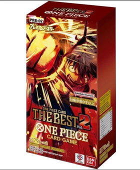 ONE PIECE - PRB-02 (BOOSTER BOX)
