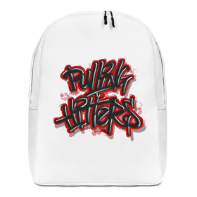PULLING HITTERS PREMIUM BACKPACK (WHITE V2)