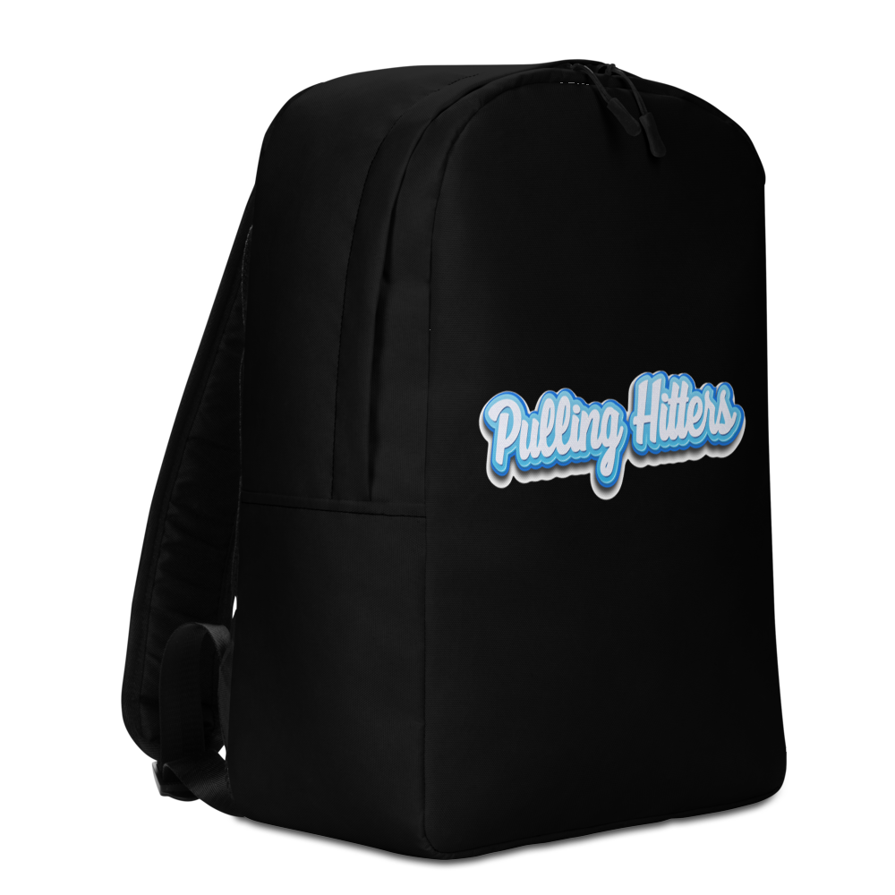 PULLING HITTERS PREMIUM BACKPACK (BLACK V2) Pulling Hitters