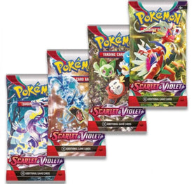 POKEMON - SCARLET & VIOLET (ENGLISH) (SINGLE PACK)