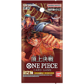 ONE PIECE - PARAMOUNT WAR (SINGLE PACKS) OP-02