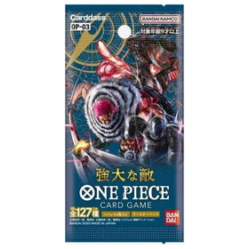 ONE PIECE - MIGHTY EMEMY (NEW) (SINGLE PACK) OP-03