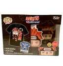 FUNKO POP & TEE NARUTO SHIPPUDEN PAIN AKATSUKI - GLOWS IN DARK GAMESTOP EXCLUSIVE