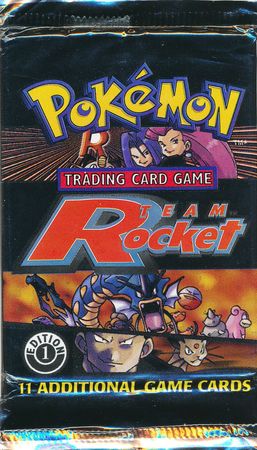 1ST EDITION TEAM ROCKET - POKEMON (BOOSTER PACK)