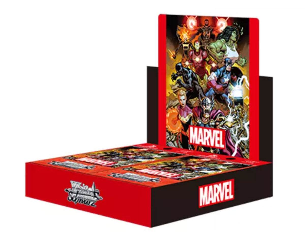 WEISS SCHWARZ - MARVEL (VOLUME 2) (BOOSTER BOX) (12 PACKS)