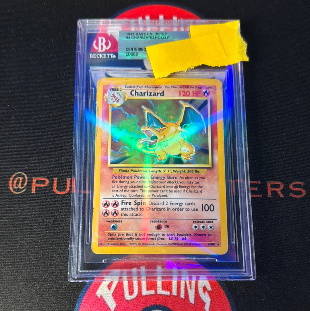 BGS CHARIZARD (MYSTERY GRADE)