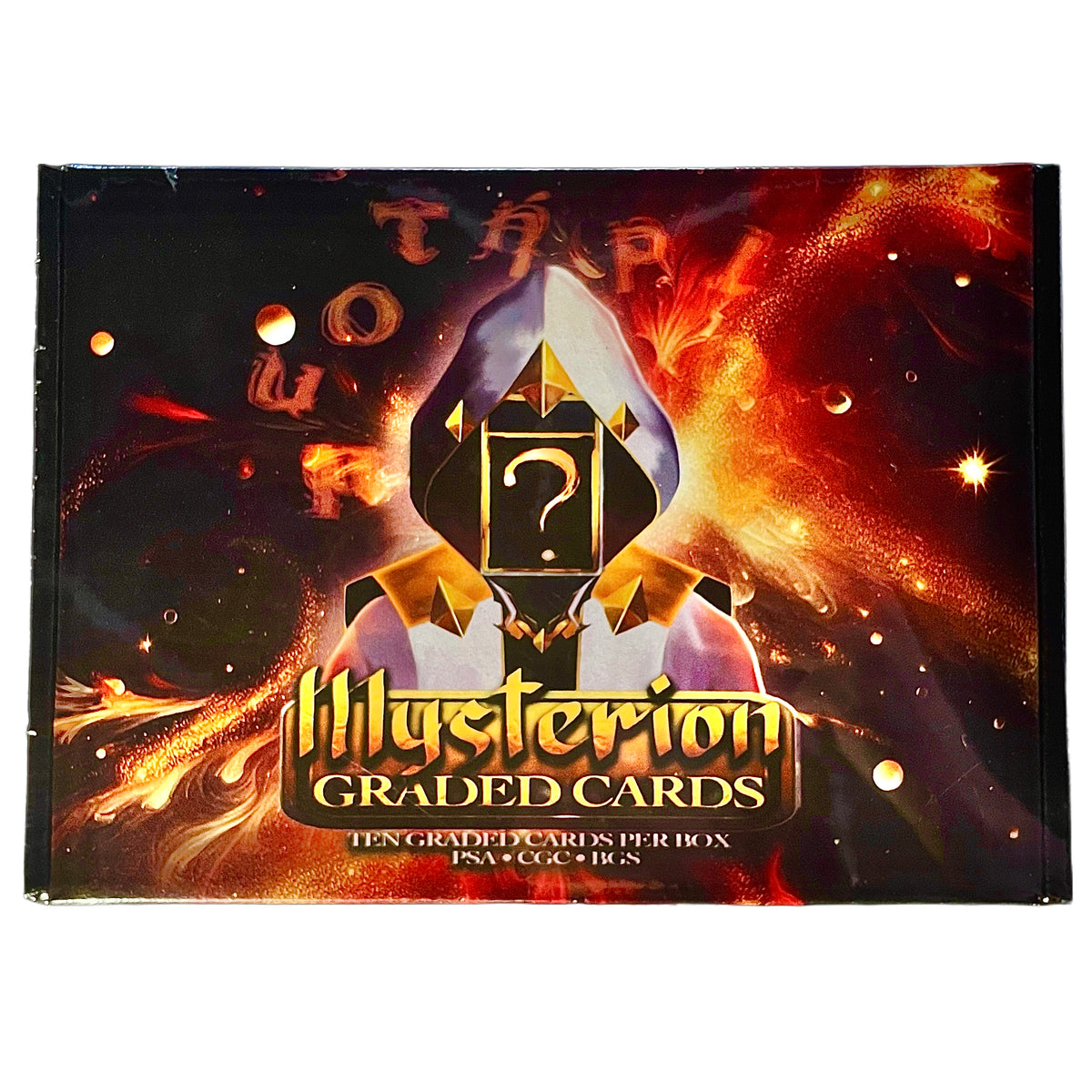 MYSTERION GRADED CARD (FULL BOX OF 10)