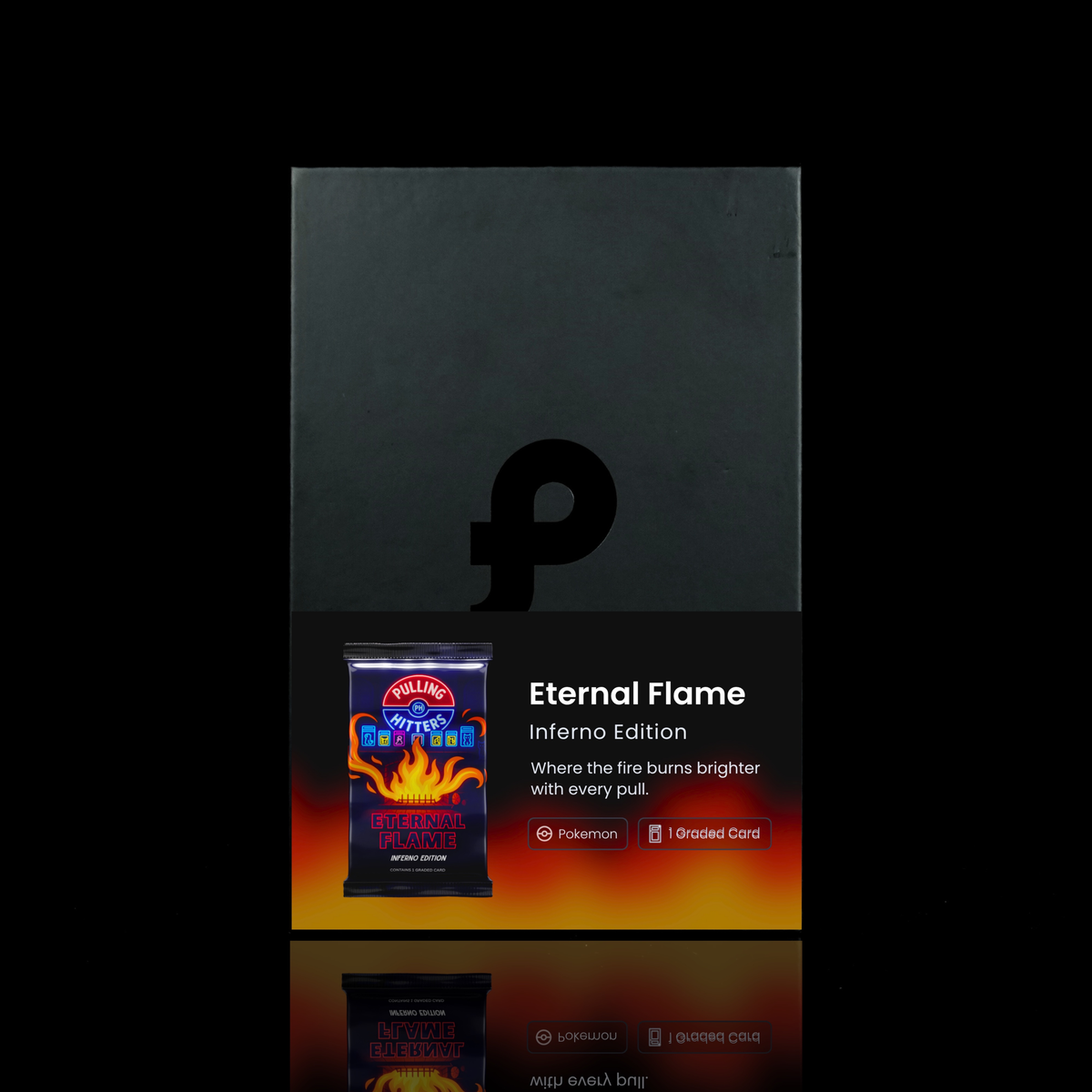 INFERNO EDITION - ETERNAL FLAME - 1 POKÉMON MYSTERY GRADED CARD