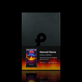 INFERNO EDITION - ETERNAL FLAME - 1 POKÉMON MYSTERY GRADED CARD