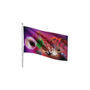 TRAVIS SCOTT (LIMITED EDITION) 2021 ASTROWORLD MERCH - ROLLER COASTER FLAG