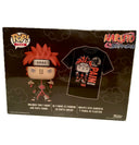 FUNKO POP & TEE NARUTO SHIPPUDEN PAIN AKATSUKI - GLOWS IN DARK GAMESTOP EXCLUSIVE