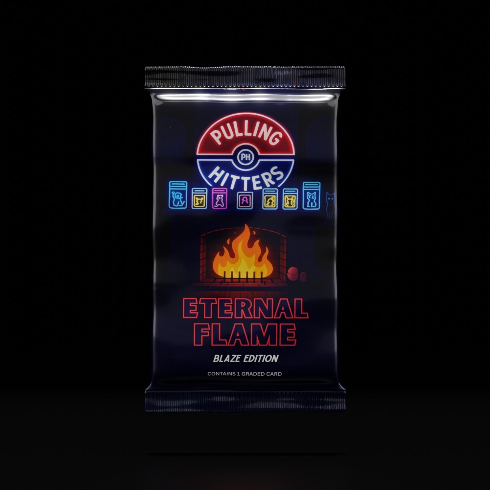 BLAZE EDITION - ETERNAL FLAME - 1 POKÉMON GRADED CARD