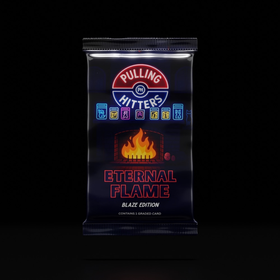 BLAZE EDITION - ETERNAL FLAME - 1 POKÉMON GRADED CARD