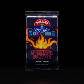 INFERNO EDITION - ETERNAL FLAME - 1 POKÉMON MYSTERY GRADED CARD