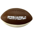 TRAVIS SCOTT (LIMITED EDITION) 2021 ASTROWORLD MERCH - MINI FOOTBALL BROWN & WHITE