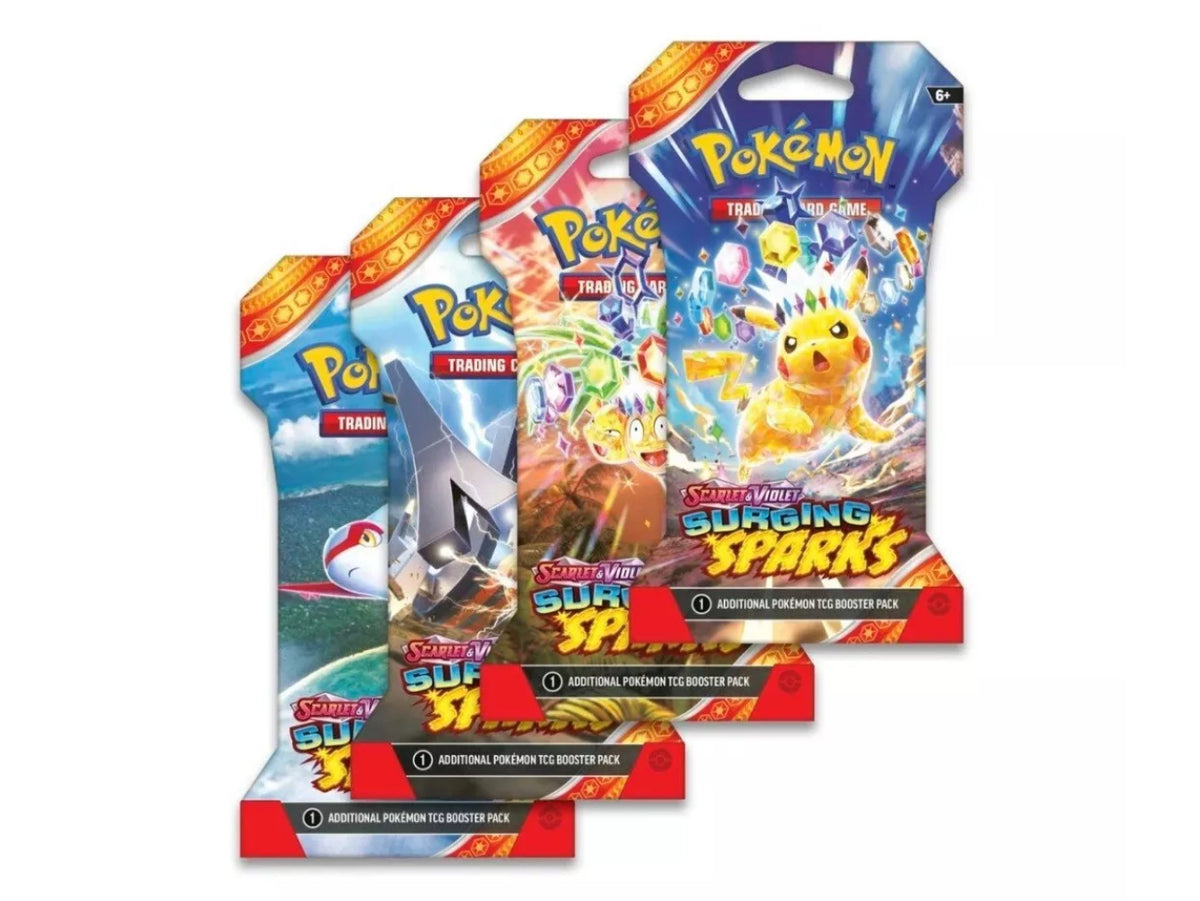 POKÉMON - SURGING SPARKS (SINGLE PACK)