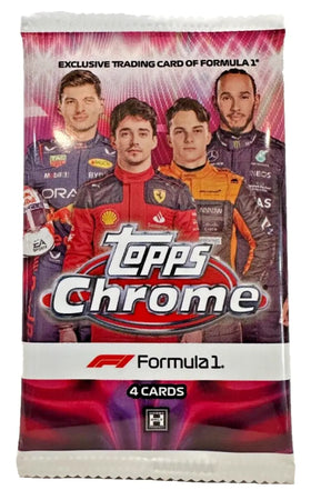 FORMULA 1 - TOPPS CHROME HOBBY (SINGLE PACK)