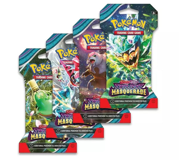 TWILIGHT MASQUERADE (SINGLE PACKS) Pulling Hitters