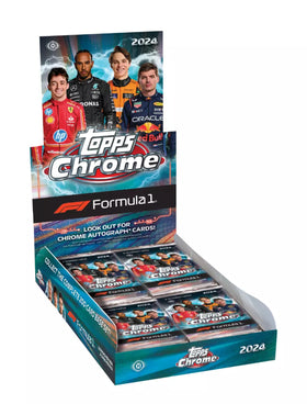 TOPPS CHROME 2024 - FORMULA 1 (HOBBY BOX)