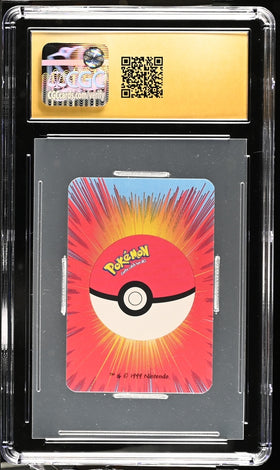 Kadabra Pokemon Playing Cards (1999) Mini Red Deck - 6♥ CGC PRISTINE 10