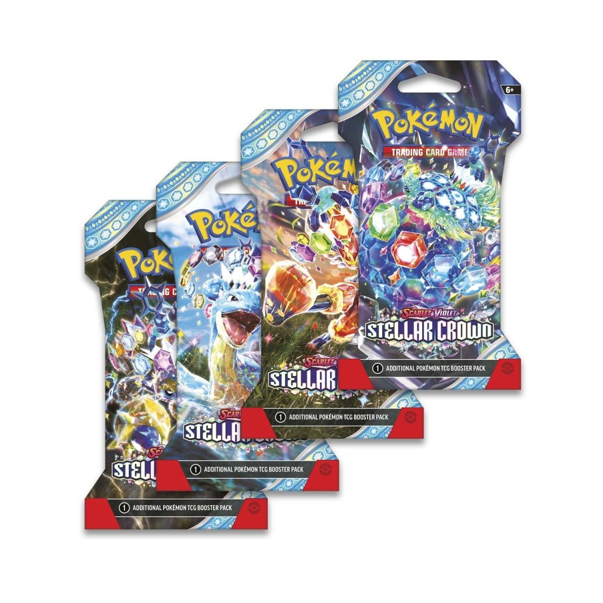 POKEMON - STELLAR CROWN (SINGLE PACK)