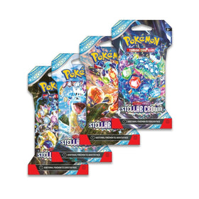 POKEMON - STELLAR CROWN (SINGLE PACK)