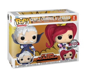 FUNKO POP GENTLE CRIMINAL & LA BRAVA - ANIME EXPO 2022 EXCLUSIVE