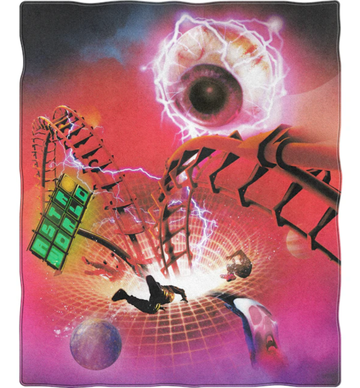 TRAVIS SCOTT (LIMITED EDITION) 2021 ASTROWORLD MERCH - ROLLER