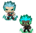 FUNKO POP INFINITE DEKU WITH ERI - GLOWS IN DARK