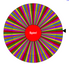 WHEEL SPINS!