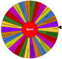 WHEEL SPINS!