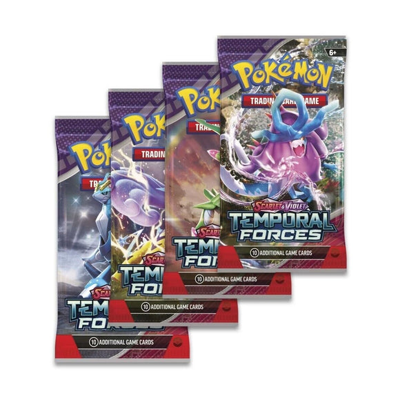 POKEMON - TEMPORAL FORCES (SINGLE PACK)