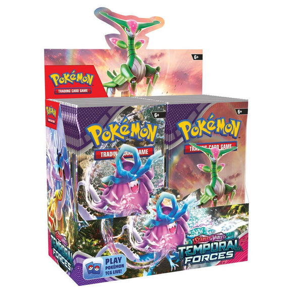 POKEMON - TEMPORAL FORCES (BOOSTER BOX)