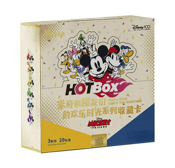 KAKAWOW - HOTBOX - (BOOSTER BOX) (20 PACKS) (ON SALE)