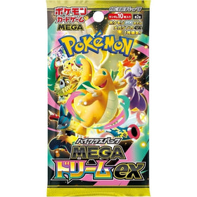 MEGA DREAM - POKEMO (SINGLE PACKS)