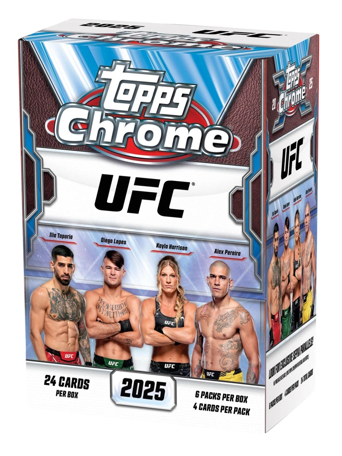 UFC - TOPPS CHROME 2025 (BLASTER BOX)