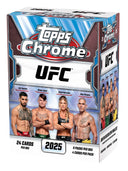 UFC - TOPPS CHROME 2025 (BLASTER BOX)