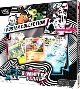 POKEMON - BLACK & WHITE - UNOVA POSTER COLLECTION