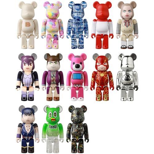 BEARBRICK SERIES 47 - SINGLE MYSTERY BLIND BOX FIGURE