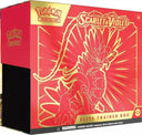 POKEMON - SCARLET (ELITE TRAINER BOXES) (RED BOX)