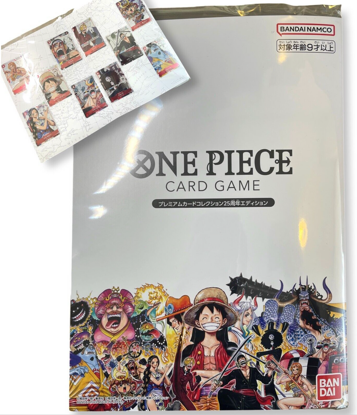 one piece card game binder ONE PIECE 25TH ANNIVERSARY BINDER – Pulling Hitters