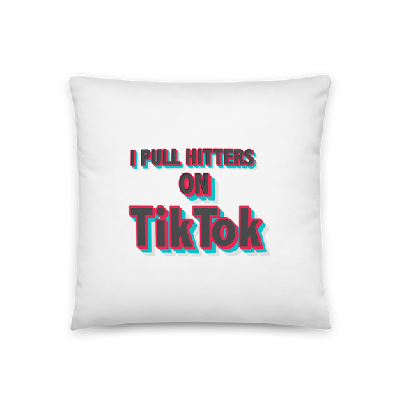PULLING HITTERS COMFY PILLOW 3
