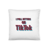 PULLING HITTERS COMFY PILLOW 3